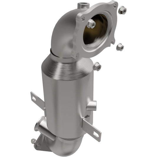 MagnaFlow DF Conv 18-20 Alfa Romeo Giulia Single Underbody 2L