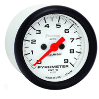 Autometer Phantom FSE 52mm 0-900 Deg C Electronic Gauge Kit - Burkken Auto Parts