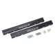 Edelbrock EFI Fuel Rail Kit BB Chevy Pro-Flo XT -8 An for Use w/ 7136 - Burkken Auto Parts