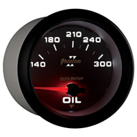 Autometer Phantom II 2 5/8in 140-300 Degree F Short Sweep Electronic Oil Temperature Gauge - Burkken Auto Parts