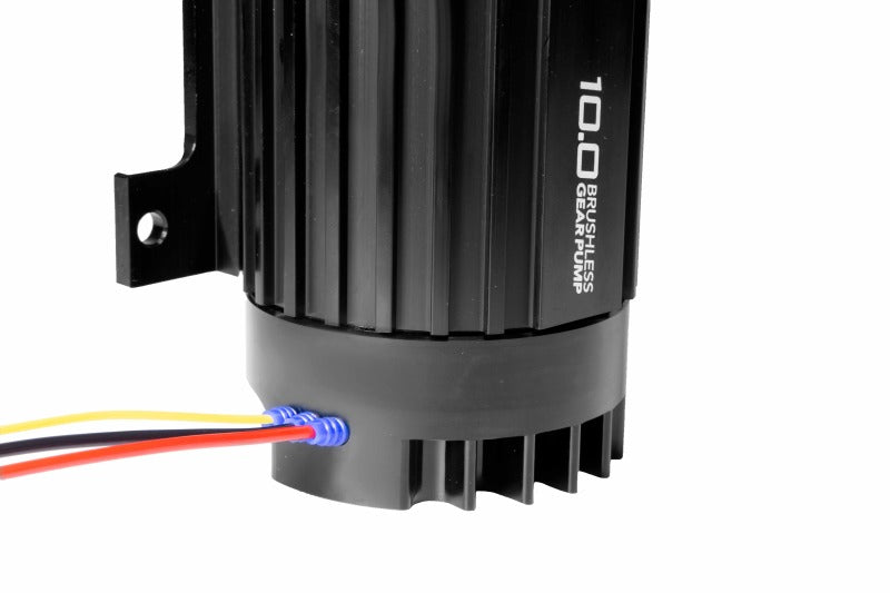 Aeromotive TVS In-Line Brushless Spur 10.0 External Fuel Pump - Burkken Auto Parts