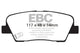 EBC 11+ Hyundai Equus 4.6 Greenstuff Rear Brake Pads - Burkken Auto Parts