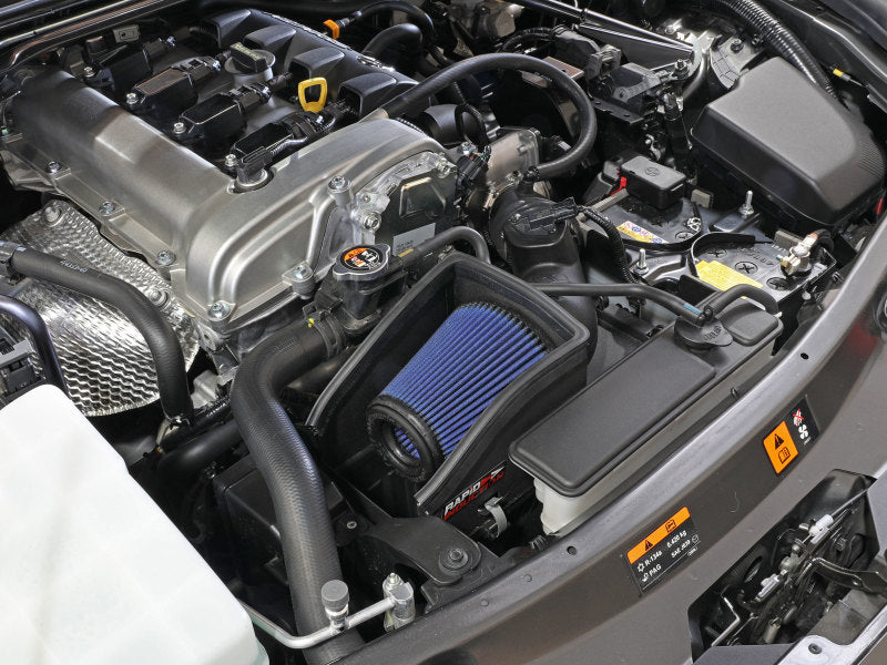 aFe Takeda Rapid Induction Cold Air Intake System w/ Pro 5R Mazda MX-5 Miata (ND) 16-19 L4-2.0L - Burkken Auto Parts