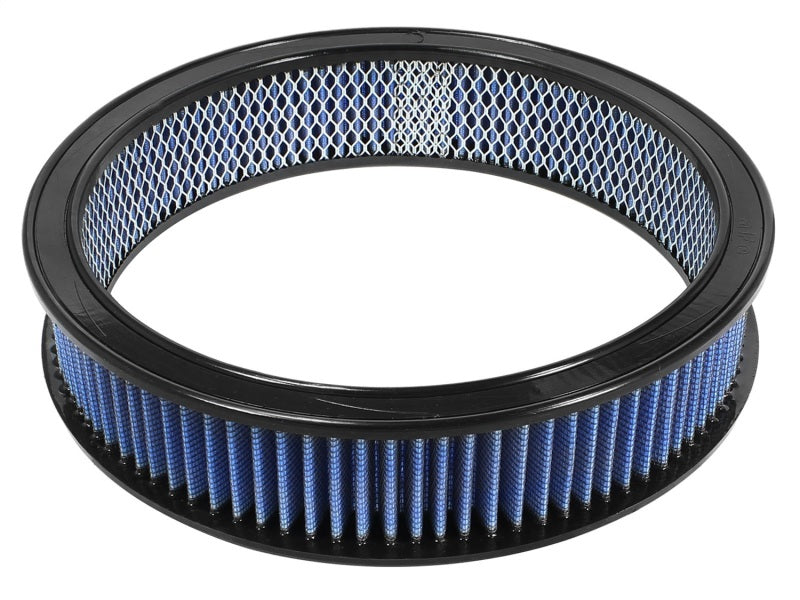 aFe MagnumFLOW Air Filters Round Racing P5R A/F RR P5R 14 OD x 12 ID x 3 H E/M - Burkken Auto Parts