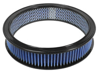 aFe MagnumFLOW Air Filters Round Racing P5R A/F RR P5R 14 OD x 12 ID x 3 H E/M - Burkken Auto Parts