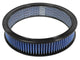 aFe MagnumFLOW Air Filters Round Racing P5R A/F RR P5R 14 OD x 12 ID x 3 H E/M - Burkken Auto Parts