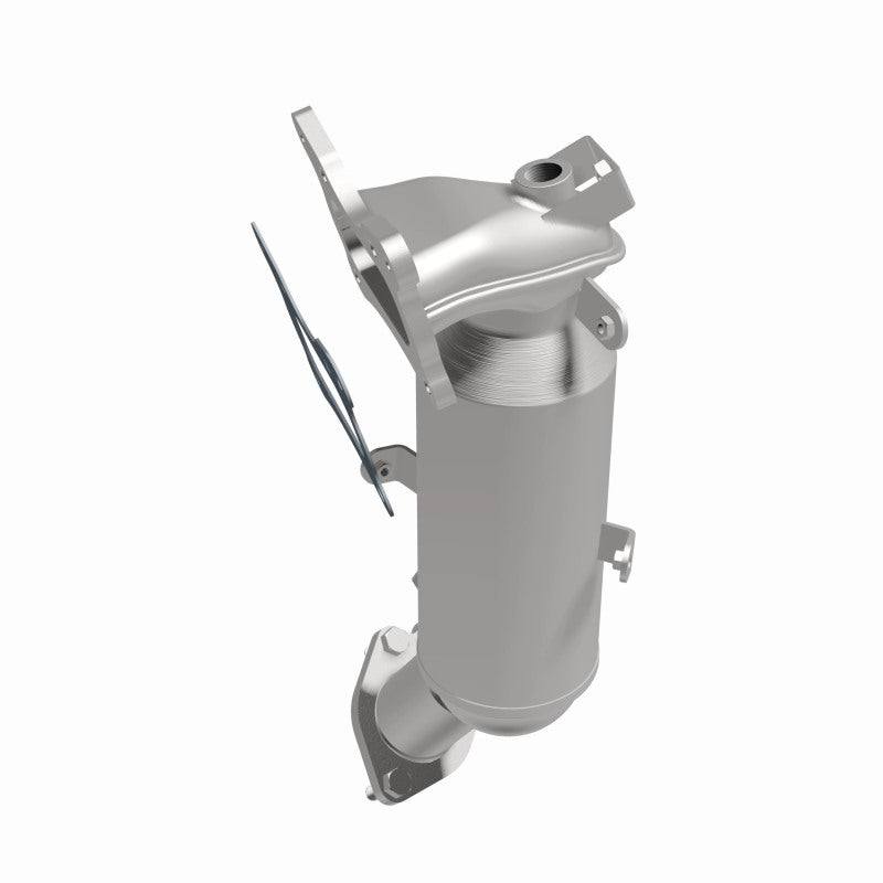 MagnaFlow 16-20 Honda Civic L4 2.0L OEM Underbody Single Direct-Fit Catalytic Converter - Burkken Auto Parts