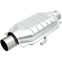 MagnaFlow Conv Universal 2.25in Inlet 2.25in Outlet 16in Length 6.375in Width - Burkken Auto Parts