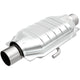 MagnaFlow Conv Universal 2.25in Inlet 2.25in Outlet 16in Length 6.375in Width - Burkken Auto Parts