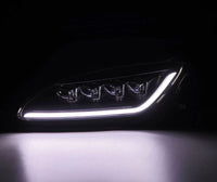 AlphaRex 99-09 Honda S2000 NOVA-Series Projector LED Headlights - Black - Burkken Auto Parts