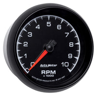 Autometer ES 3-3/8in TACH 10000 RPM IN-DASH - Burkken Auto Parts
