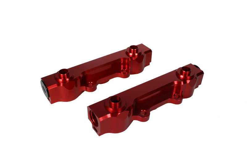 Aeromotive 04-06 2.5L Side Feed Injector Subaru STI Fuel Rails - Burkken Auto Parts