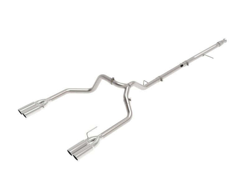 aFe Vulcan Series 3in 304SS DPF-Back 20-21 GM Trucks L6-3.0L (td) LM2 - Dual Polished Tip - Burkken Auto Parts