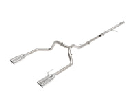 aFe Vulcan Series 3in 304SS DPF-Back 20-21 GM Trucks L6-3.0L (td) LM2 - Dual Polished Tip - Burkken Auto Parts