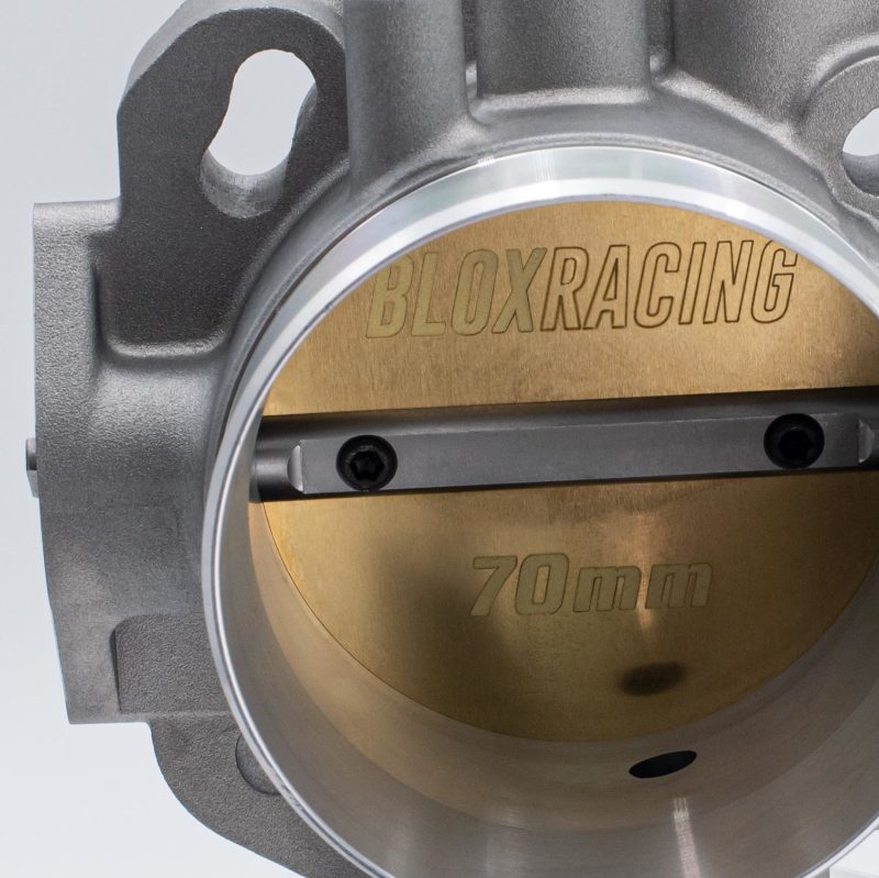 BLOX Racing K-Series Tuner Series 72mm Cast Aluminum Throttle Body - Burkken Auto Parts