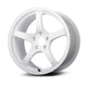 Gram Lights 57CR 18x9.5 +38 5x114.3 Ceramic White Pearl Wheel - Burkken Auto Parts