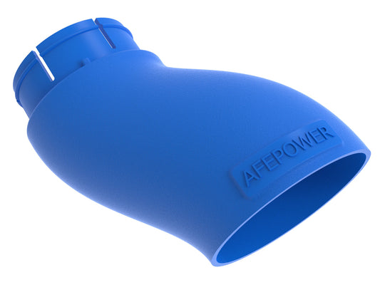 aFe Dynamic Air Scoop 2015 Dodge Challenger V6-3.6 / V8-5.7/6.4L HEMI - Blue - Burkken Auto Parts