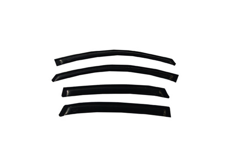 AVS 06-13 Chevy Impala Ventvisor Outside Mount Window Deflectors 4pc - Smoke - Burkken Auto Parts