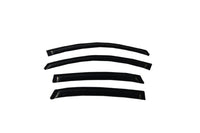 AVS 06-13 Chevy Impala Ventvisor Outside Mount Window Deflectors 4pc - Smoke - Burkken Auto Parts