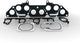 MAHLE Original Buick Skylark 98-95 Intake Camshaft Carrier Set - Burkken Auto Parts