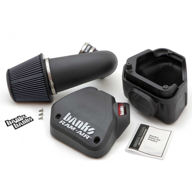Banks Power 94-02 Dodge 5.9L Ram-Air Intake System - Dry Filter - Burkken Auto Parts