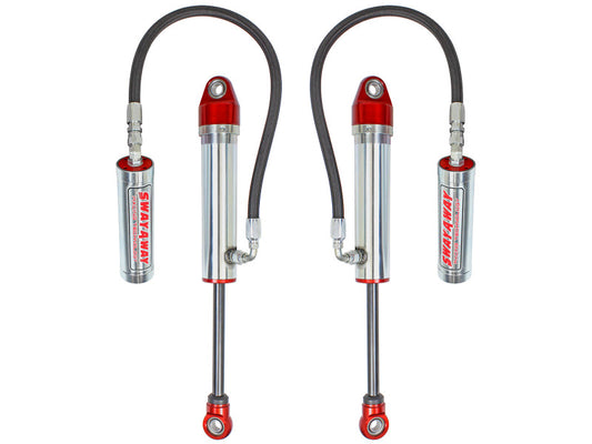 aFe 97-17 Nissan Patrol Sway-A-Way 2.5in Rear Shock Kit w/ Remote Reservoir for OE Ride Height - Burkken Auto Parts