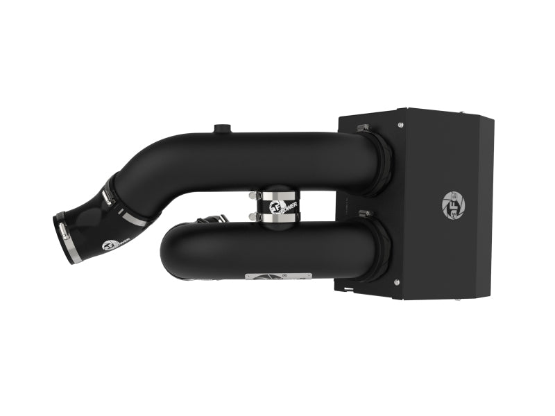 aFe Rapid Induction Pro 5R Cold Air Intake System 21-22 Ford F-150 Raptor V6-3.5L (tt) - Burkken Auto Parts