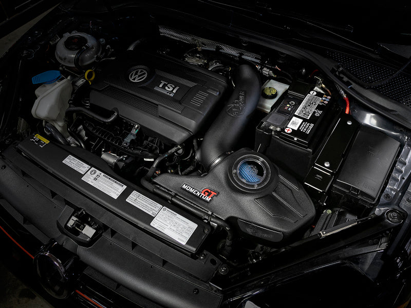 aFe Momentum GT Pro 5R Cold Air Intake System 15-18 Volkswagen Golf R I4-2.0L (t) - Burkken Auto Parts