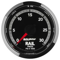 Autometer Factory Match Dodge 6.7L 4th Gen Fuel Rail Pressure Gauge 2-1/16in FSE - Burkken Auto Parts
