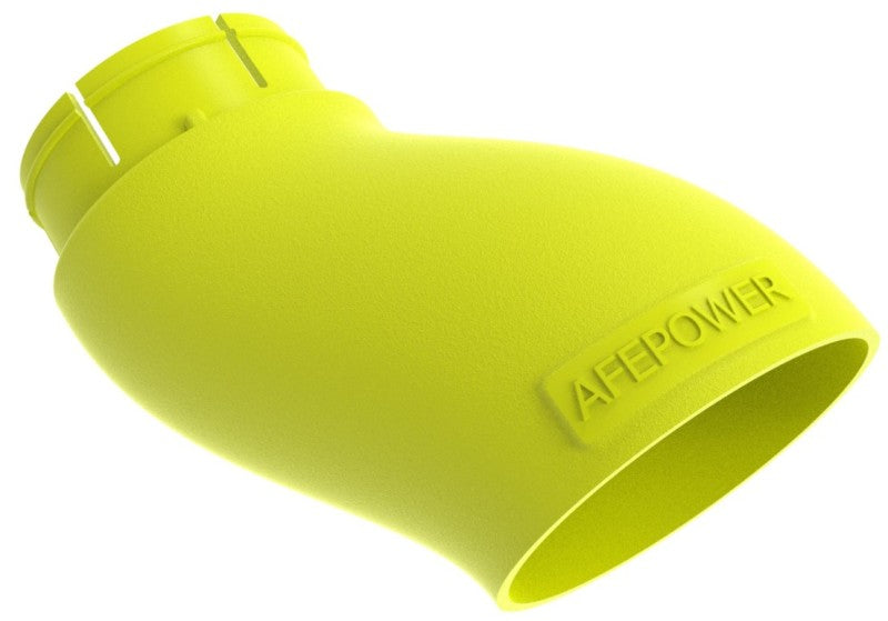 aFe Dynamic Air Scoop 2015 Dodge Challenger V6-3.6 / V8-5.7/6.4L HEMI - Green - Burkken Auto Parts
