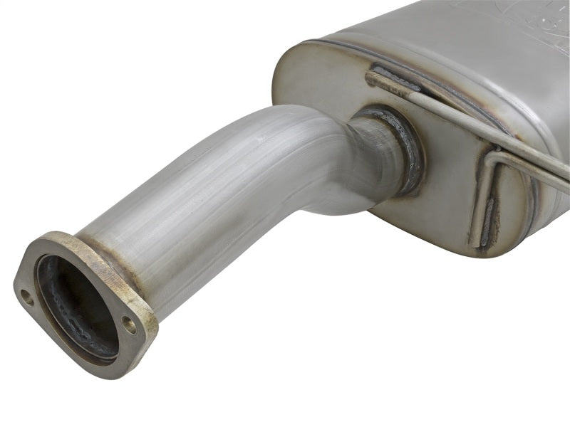 aFe MACHForce XP 3in SS Cat-Back Hi Tuck Exhaust 97-16 Nissan Patrol (Y61) I6-4.8L - Burkken Auto Parts