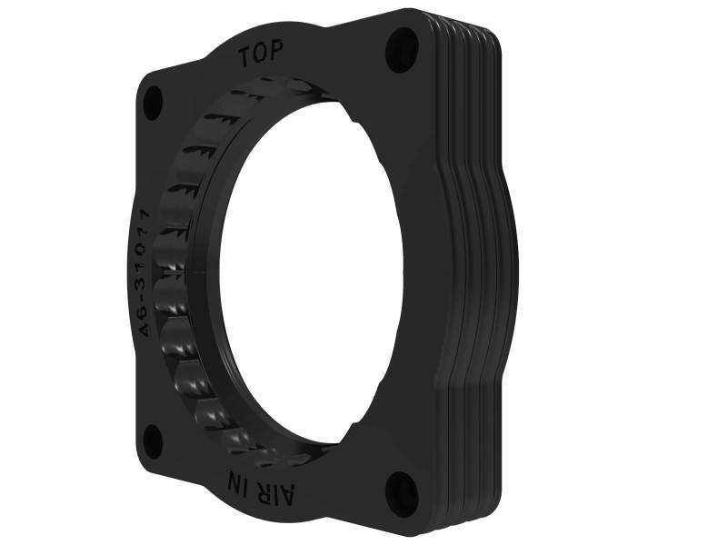 aFe Silver Bullet Throttle Body Spacer 07-13 BMW 328i (E90/E91/E92/E93) L6-3.0L N52 - Burkken Auto Parts