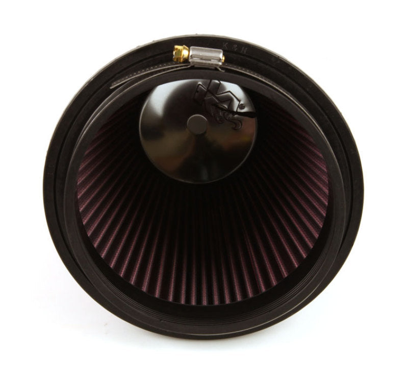 K&N Round Tapered Universal Air Filter 6in Flange ID x 7.5in Base OD x 5in Top OD x 6.5in Height - Burkken Auto Parts
