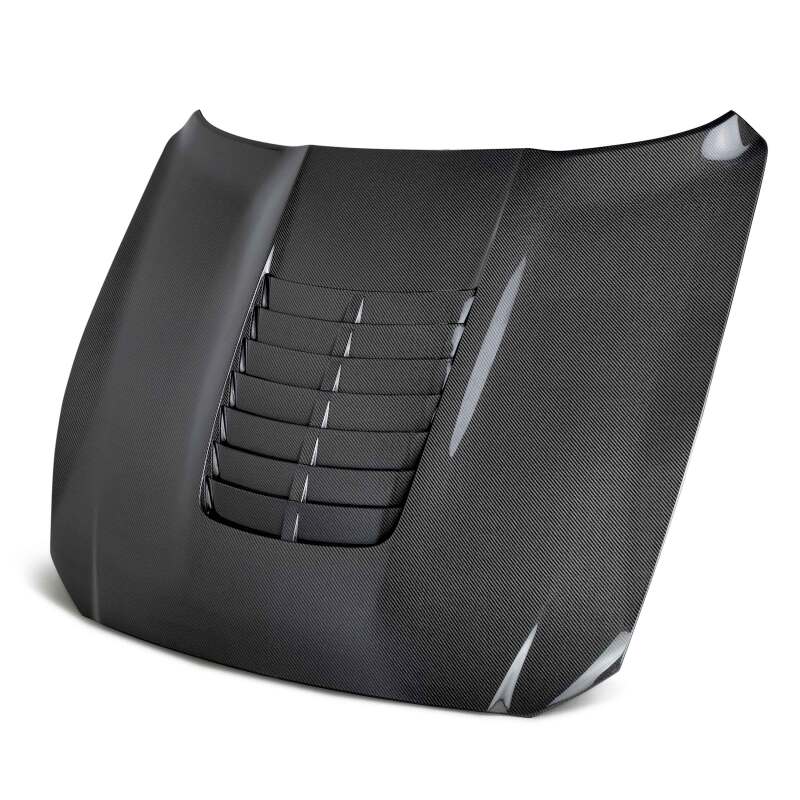Anderson Composites 15-20 Ford Mustang Shelby GT350/GT350R Type GT5 Double Sided Carbon Fiber Hood - Burkken Auto Parts
