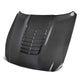 Anderson Composites 15-20 Ford Mustang Shelby GT350/GT350R Type GT5 Double Sided Carbon Fiber Hood - Burkken Auto Parts