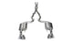 Corsa 2018-2023 Ford Mustang 5.0L 3in Sport Cat-Back Dual Rear Exit 4in Polished Pro-Series Tips - Burkken Auto Parts