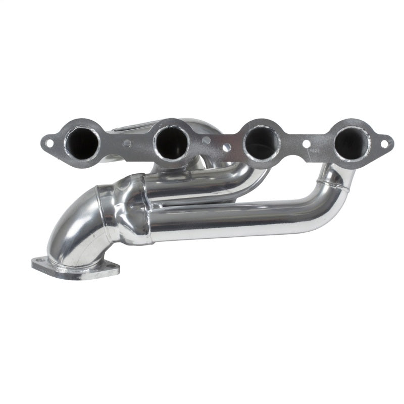 BBK 10-15 Camaro LS3 L99 Shorty Tuned Length Exhaust Headers - 1-3/4 Silver Ceramic - Burkken Auto Parts