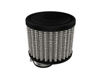 aFe MagnumFLOW Crankcase Vent Filter 1.25F x 3.75B x 3.75T x 3H - Burkken Auto Parts
