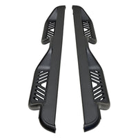 Westin 25-26 Toyota 4Runner Outlaw Drop Nerf Step Bars - Textured Black
