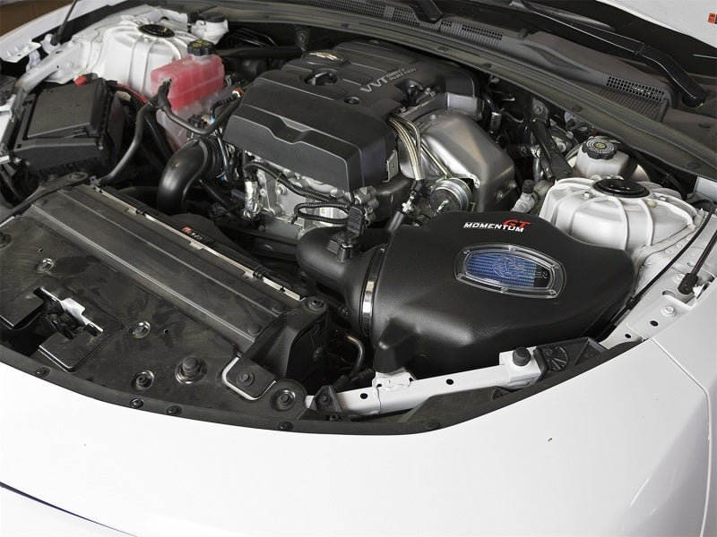 aFe Momentum GT Pro 5R Intake System Chevrolet Camaro 16-17 I4 2.0L (t) - Burkken Auto Parts