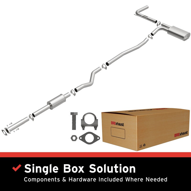 MagnaFlow BRE Exhaust Kit 13-16 FUSION 2.5L - Burkken Auto Parts