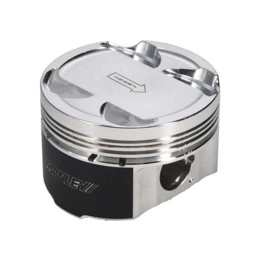 Manley Toyota 3.0L 2JZ-GTE Piston Set - 86.00mm Bore 1.180in CH, -8.00 CC