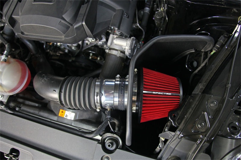 Spectre Air Intake Kit Ford Mustang L4-2.3L F/I 15-17 - Burkken Auto Parts