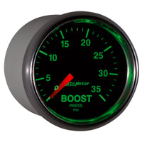 AutoMeter GS 2 1/16 inch 35PSI Mechanical Boost Gauge - Burkken Auto Parts