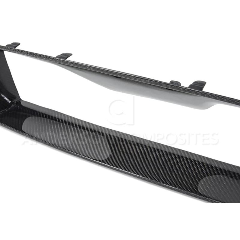 Anderson Composites 10-14 Ford Mustang/Shelby GT500 Front Upper Grille (w/o Spot for Cobra Emblem) - Burkken Auto Parts