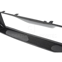 Anderson Composites 10-14 Ford Mustang/Shelby GT500 Front Upper Grille (w/o Spot for Cobra Emblem) - Burkken Auto Parts