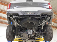 aFe MACHForce XP Exhaust Cat-Back SS-409 2017 Ford F-150 Raptor V6-3.5L (tt) w/ Polished Tips - Burkken Auto Parts