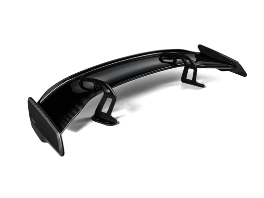 Akrapovic 2021+ BMW G87 M2, G80 M3 &amp; G82 M4 Rear Carbon Wing (requires additional fitting kit) - Burkken Auto Parts