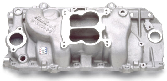 Edelbrock Performer 2-O w/ O EGR Manifold - Burkken Auto Parts