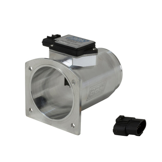 BBK 94-95 Mustang 5.0 Mass Air Meter 76mm 24 lb Inj. Factory Air Box Calibration CNC Billet Housing - Burkken Auto Parts